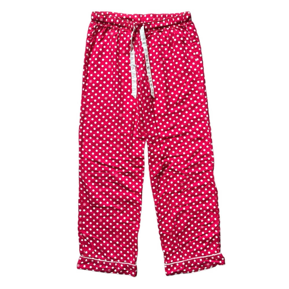 Vintage Victoria’s Secret Hot Pink Polka Dot Pajama Pants